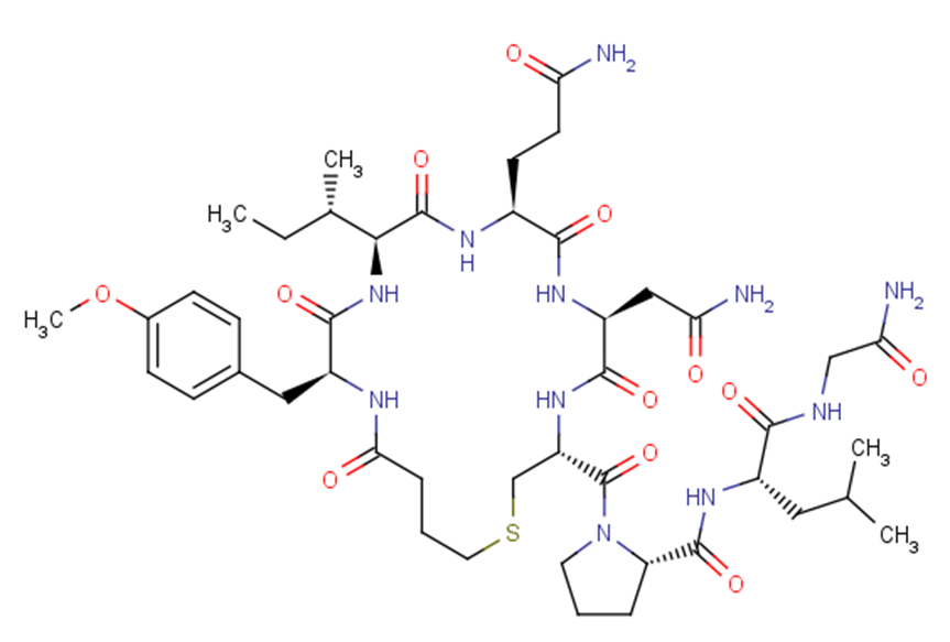 Carbetocin Chemical Structure