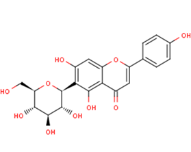 Isovitexin Chemical Structure