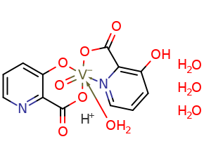 VO-Ohpic trihydrate Chemical Structure