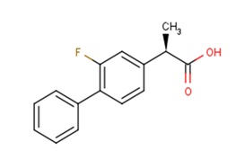 Tarenflurbil Chemical Structure