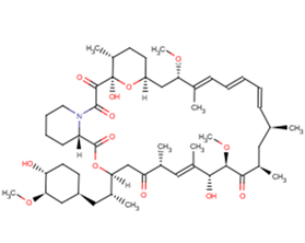 Rapamycin Chemical Structure