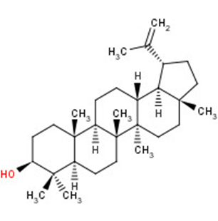 Lupeol Chemical Structure