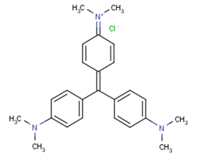 Crystal Violet Chemical Structure