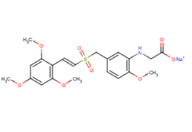 Rigosertib sodium