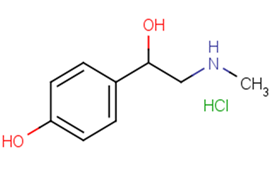 Synephrine hydrochloride Chemical Structure