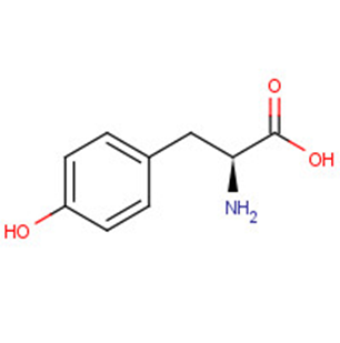 L-Tyrosine Chemical Structure