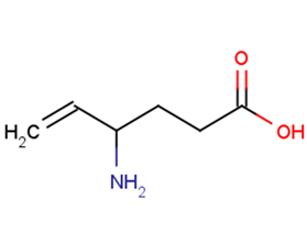 Vigabatrin Chemical Structure