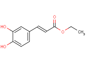 Ethyl trans-caffeate Chemical Structure