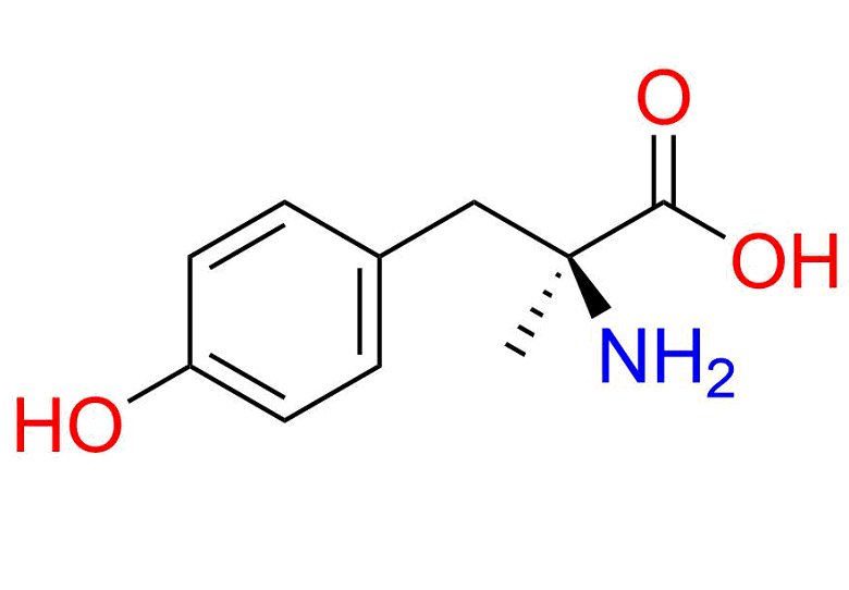 Metyrosine Chemical Structure