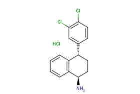 Dasotraline hydrochloride Chemical Structure