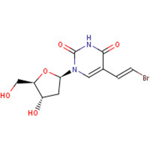 Brivudine Chemical Structure
