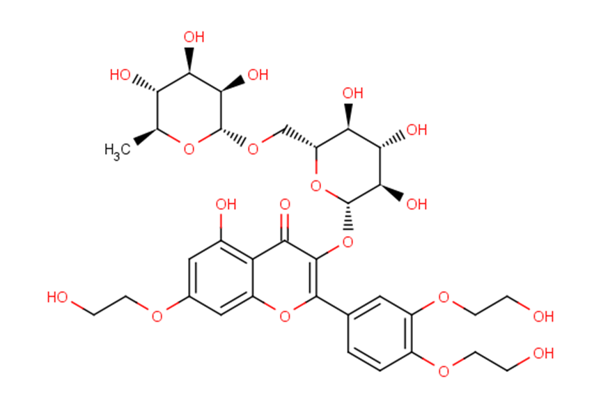 Troxerutin Chemical Structure