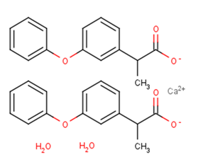 Fenoprofen calcium hydrate