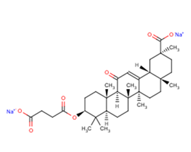 Carbenoxolone disodium