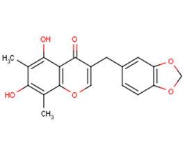 Methylophiopogonone A Chemical Structure