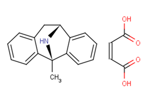 Dizocilpine Maleate Chemical Structure