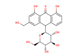 Aloin(mixture of A&B) Chemical Structure