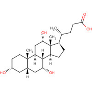 Cholic Acid Chemical Structure