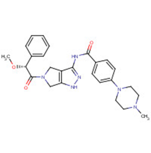 Danusertib Chemical Structure