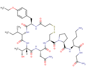 Atosiban Chemical Structure