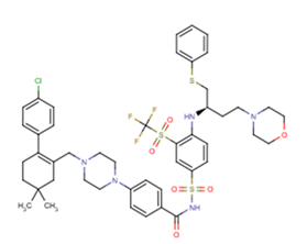 Navitoclax Chemical Structure