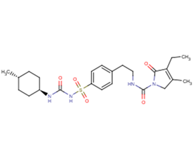 Glimepiride Chemical Structure