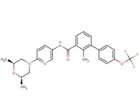 Sonidegib Chemical Structure