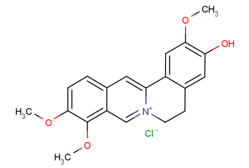 Jatrorrhizine hydrochloride