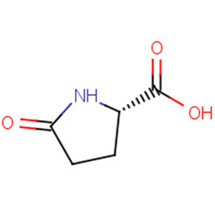 L-Pyroglutamic acid Chemical Structure