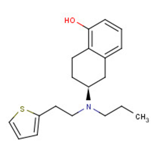 Rotigotine- Chemical Structure
