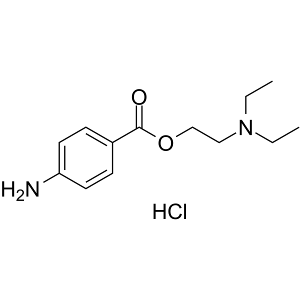 Procaine hydrochloride