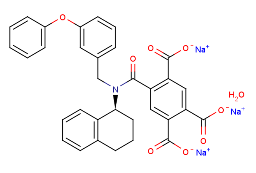 A-317491 sodium salt hydrate Chemical Structure