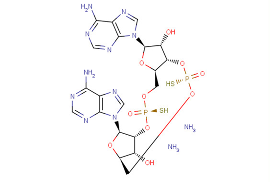 ADU-S100 enantiomer ammonium salt Chemical Structure