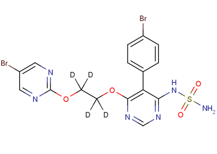 Aprocitentan D4 Chemical Structure