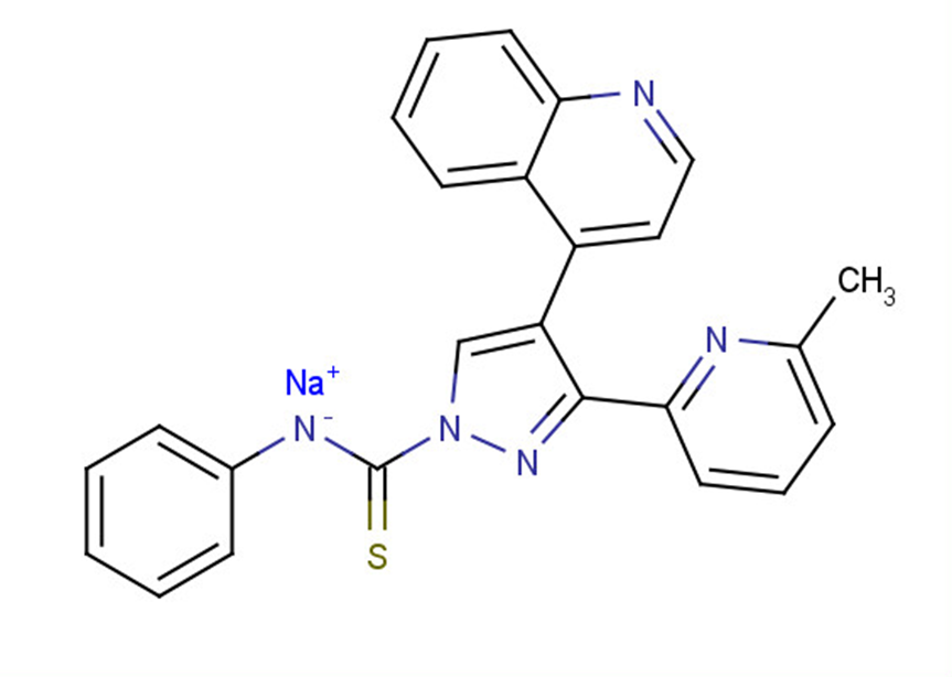 A 83-01 sodium salt Chemical Structure