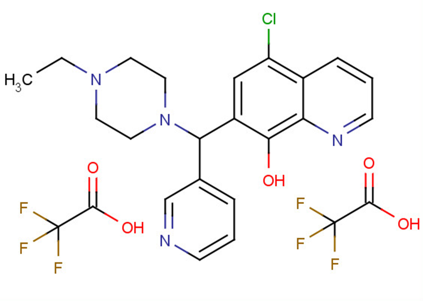 BRD 4354 ditrifluoroacetate Chemical Structure