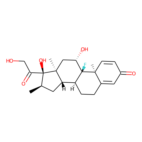 Dexamethasone Chemical Structure