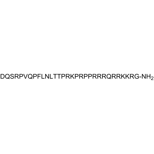 D-JNKI-1 Chemical Structure