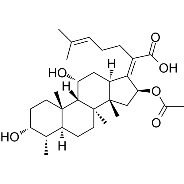 Fusidic acid Chemical Structure