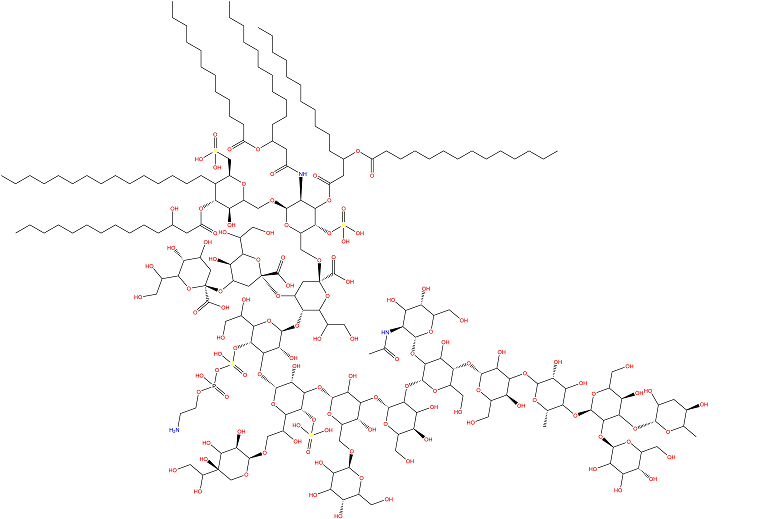 Lipopolysaccharides Chemical Structure