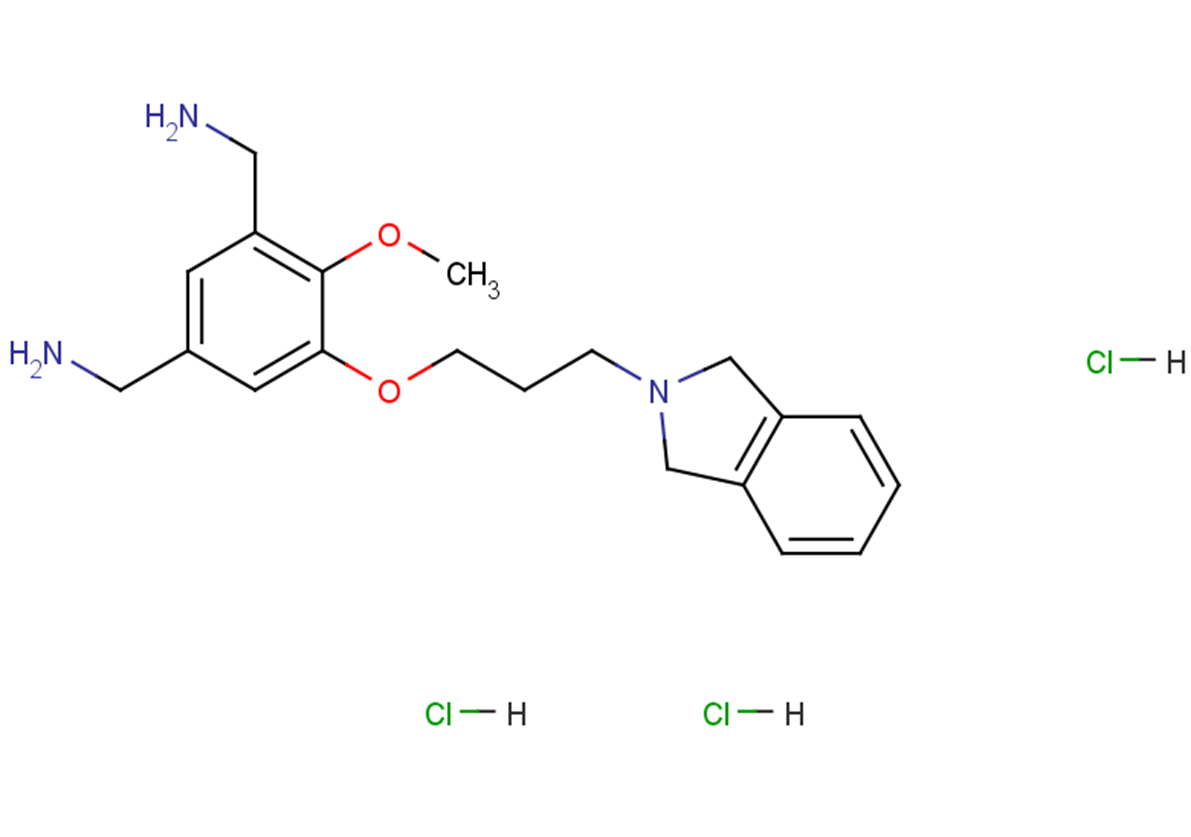 MS31 trihydrochloride (2366264-12-0 free base) Chemical Structure