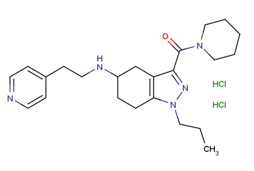 NUCC-390 dihydrochloride (1060524-97-1 free base) Chemical Structure