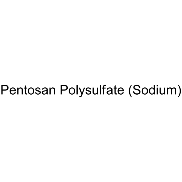 Pentosan Polysulfate Sodium (W/W 43%) Chemical Structure