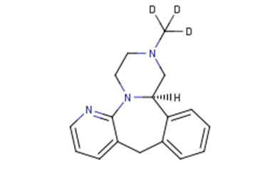 (R)-Mirtazapine D3