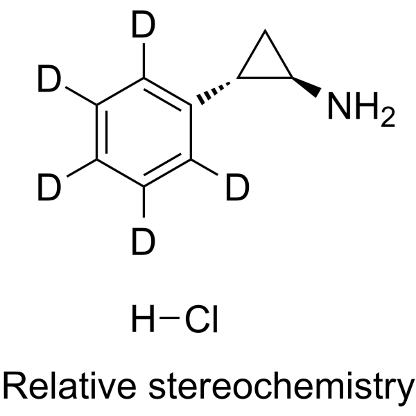 (rel)-Tranylcypromine D5 hydrochloride