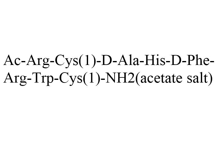 Setmelanotide Acetate(920014-72-8 free base) Chemical Structure