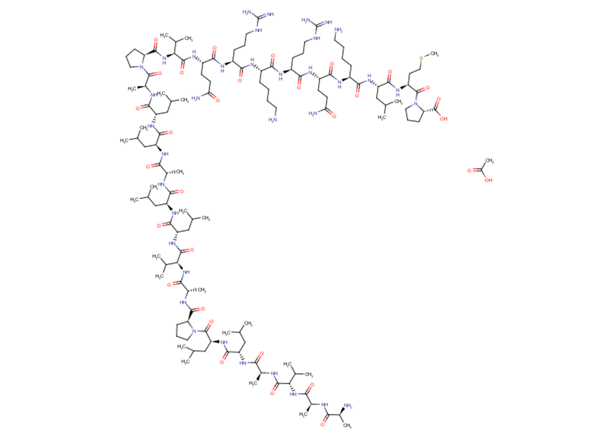 SN50 acetate (213546-53-3 free base) Chemical Structure