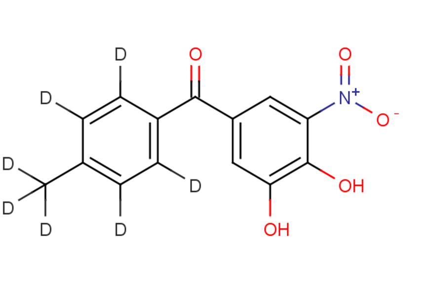 Tolcapone D7 Chemical Structure