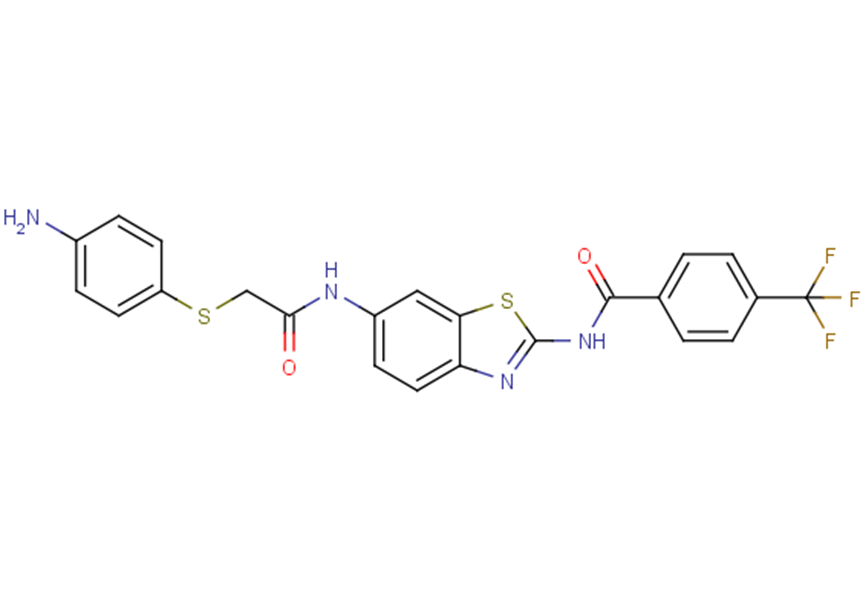 ZM223 hydrochloride (2031177-48-5 free base)