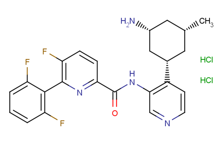 (1S,3R,5R)-PIM447 dihydrochloride